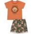 Conjunto Bebê Menino Safari Nini & Bambini