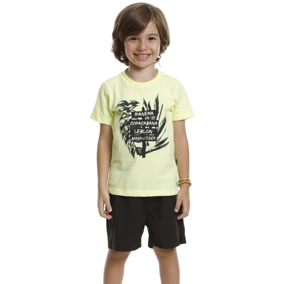 Camiseta Infantil Creative Rio Banana Danger