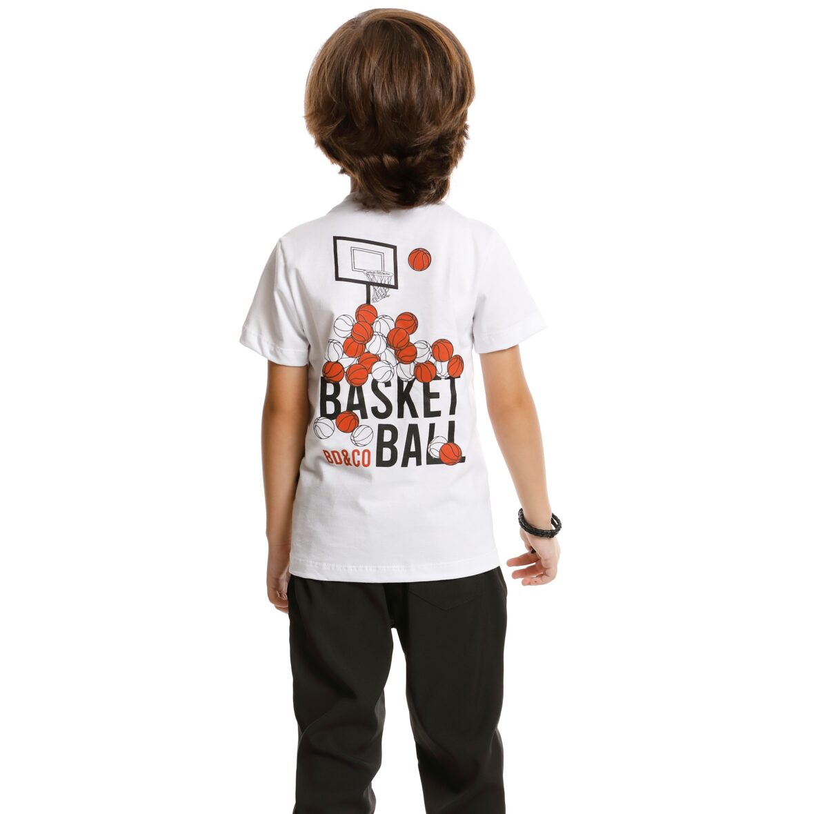 Camiseta Infantil Creative Basket Ball Banana Danger