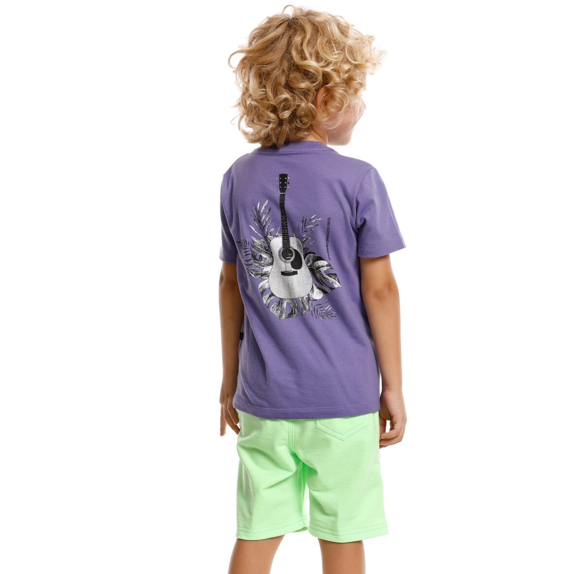 Camiseta Infantil Creative Guitarra Banana Danger