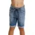 Bermuda Infantil Jeans Destroyed Banana Danger