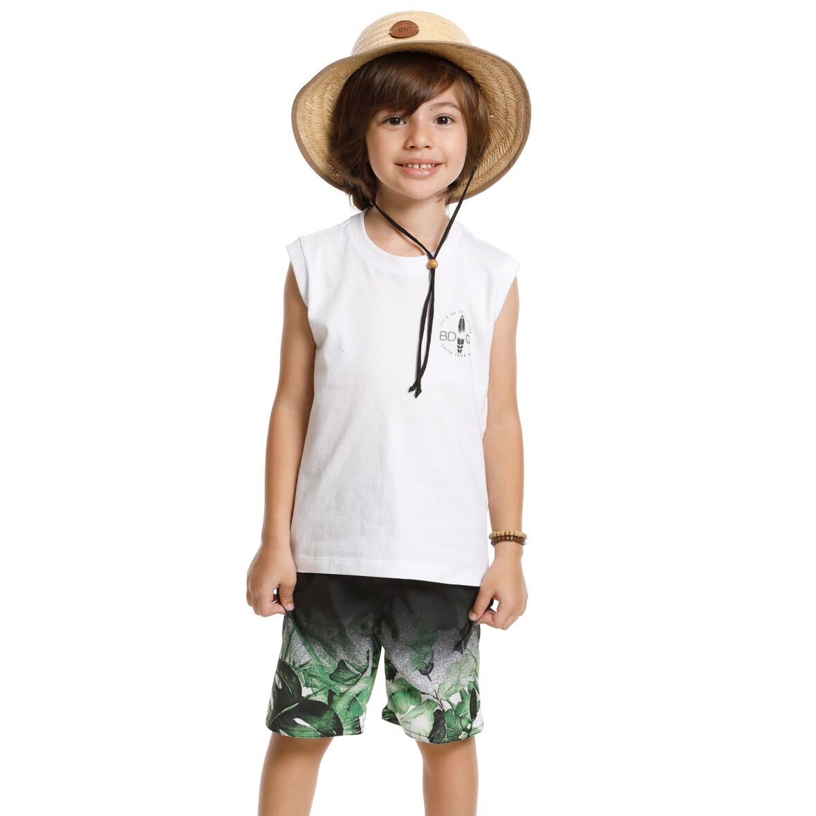 Conjunto Infantil BW Palm Banana Danger