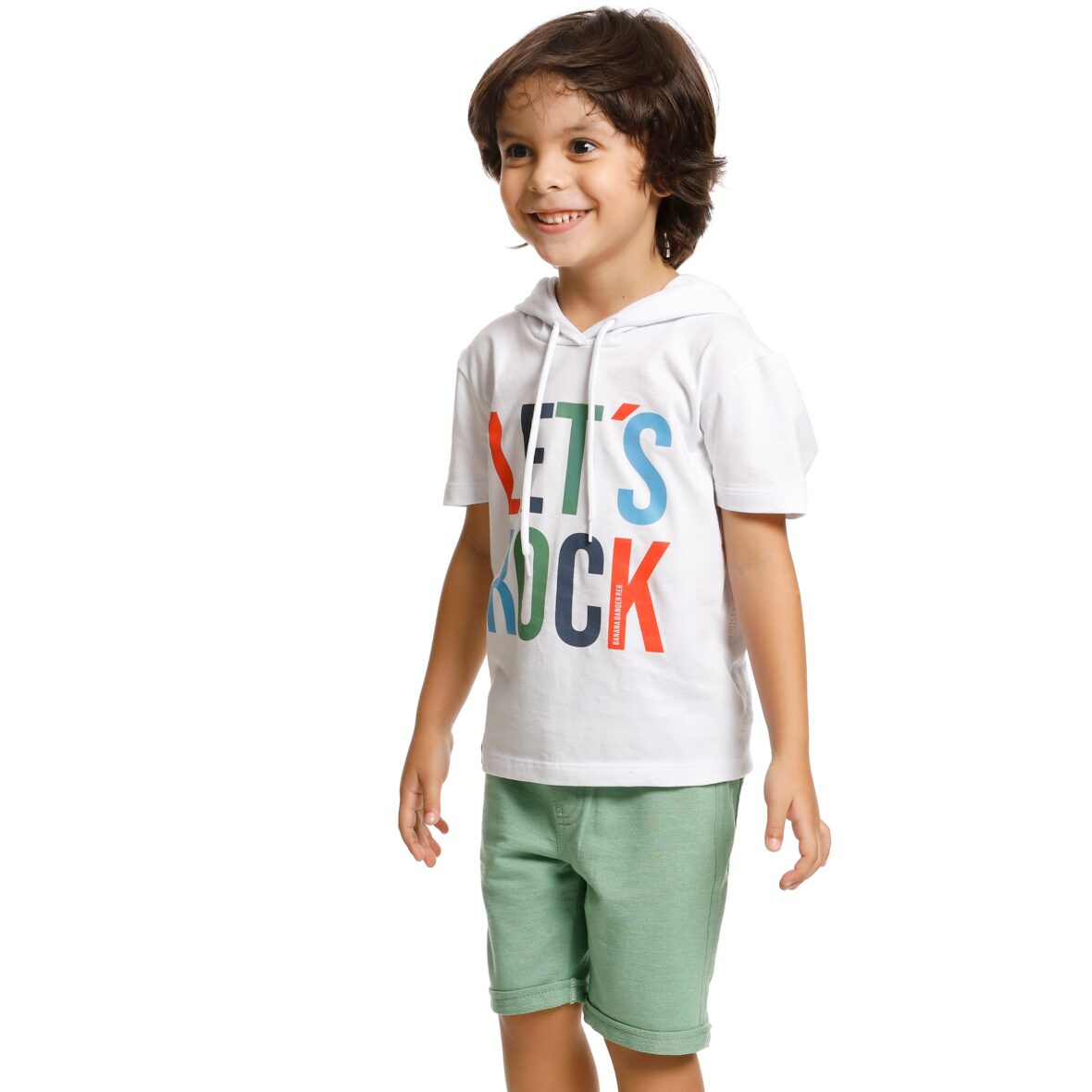 Conjunto Infantil Rock Banana Danger