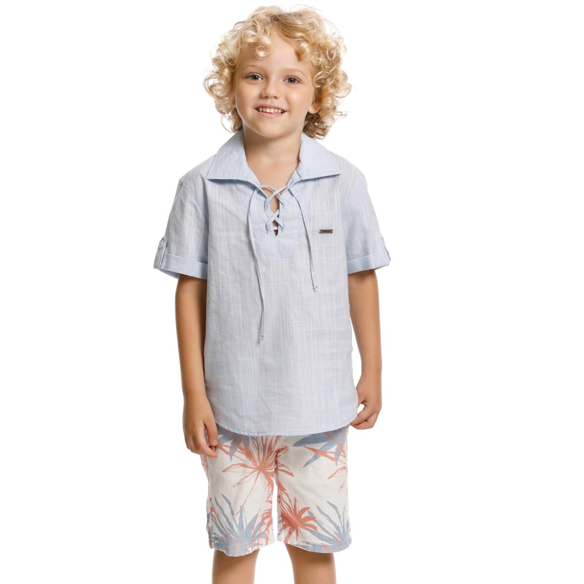 Conjunto Infantil Bata Blue Banana Danger