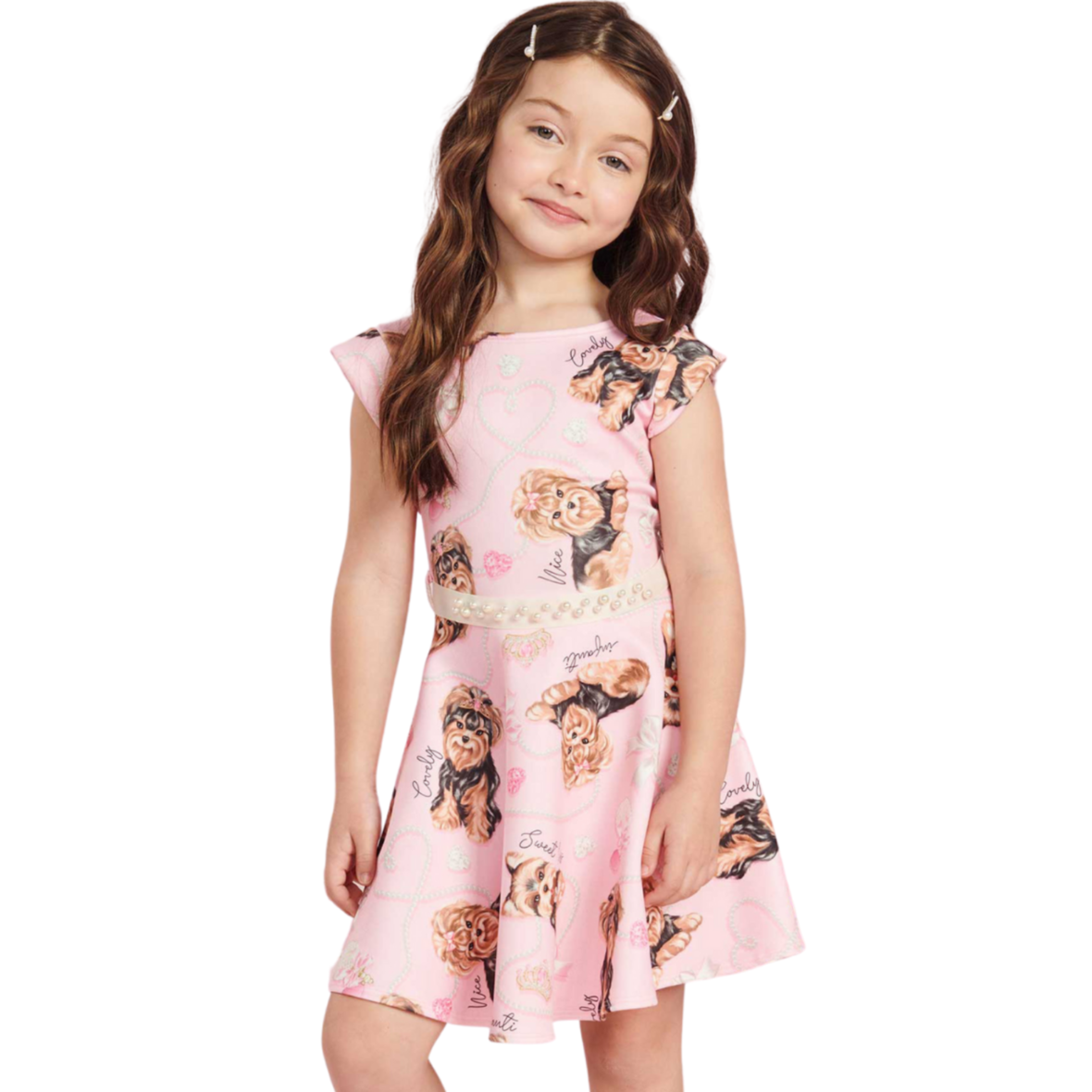 Vestido Infantil Sweet Dog Infanti