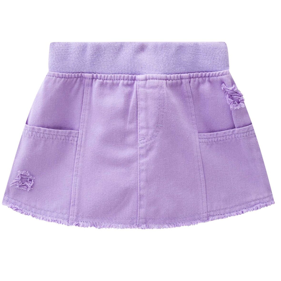 Short-Saia Infantil em Sarja Infanti