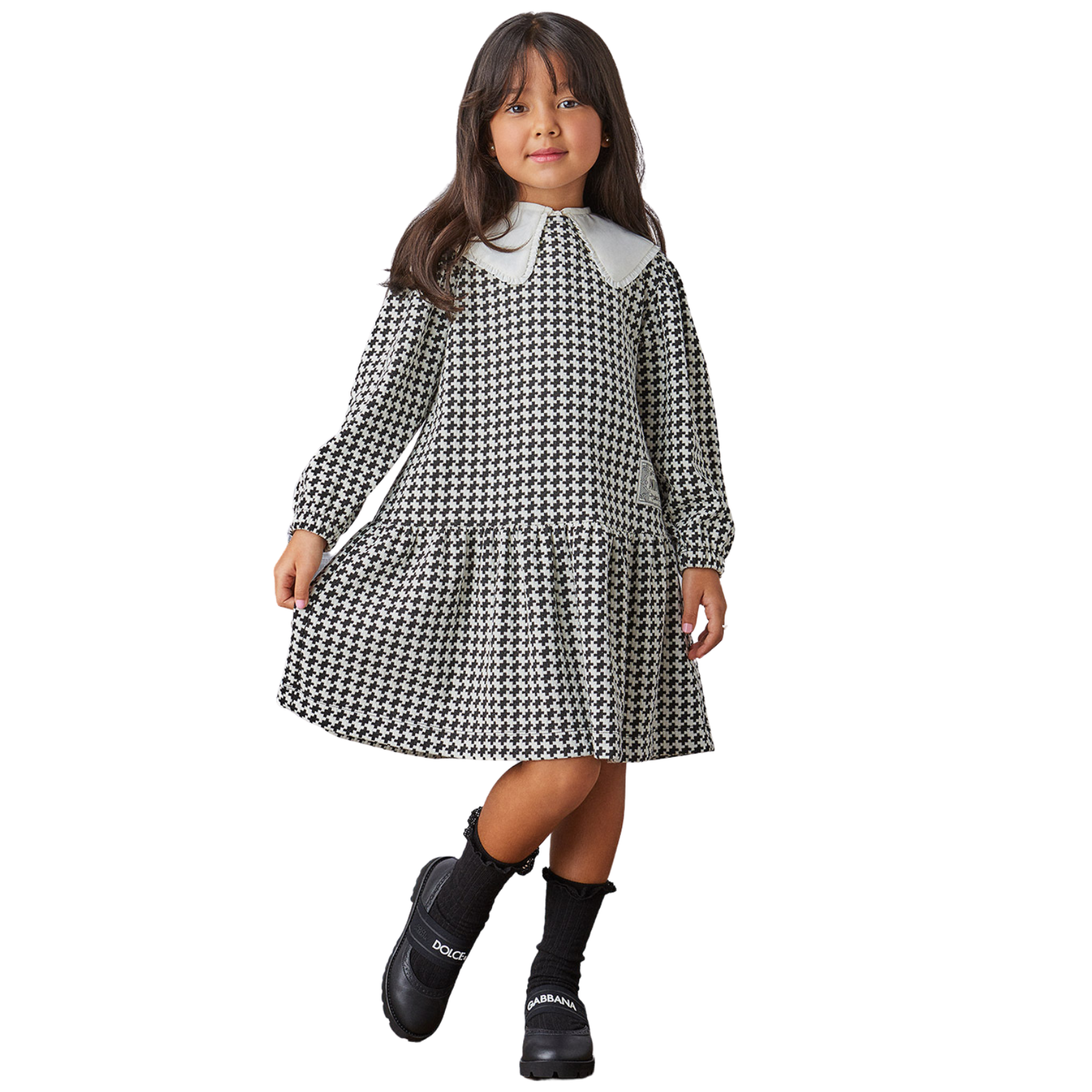 Vestido infantil hot sale outono inverno