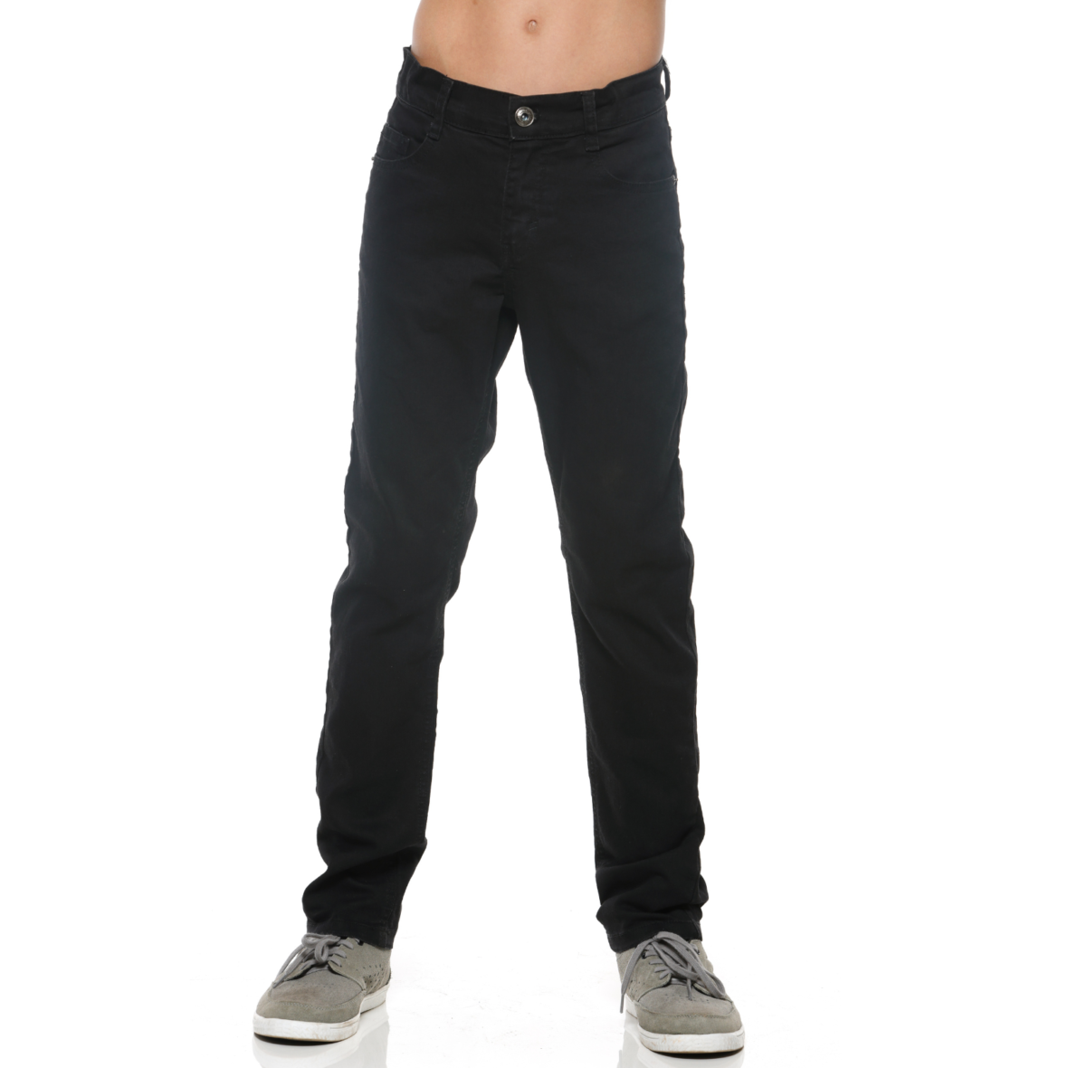 Calça Juvenil Jeans Essencial Black Banana Danger