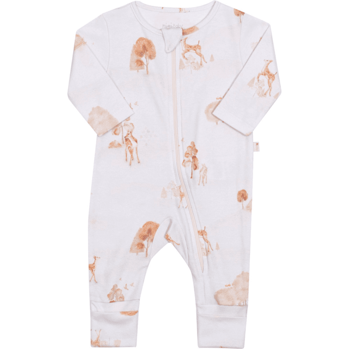 Macacão Bebê Menina Floresta Nini & Bambini