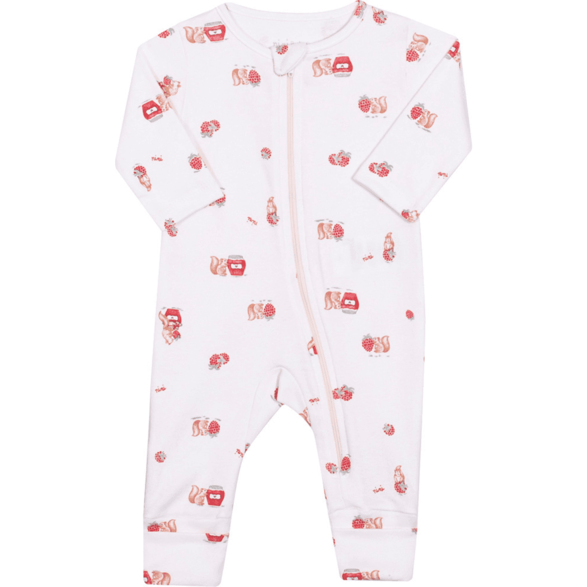 Macacão Bebê Menina Esquilo Nini & Bambini