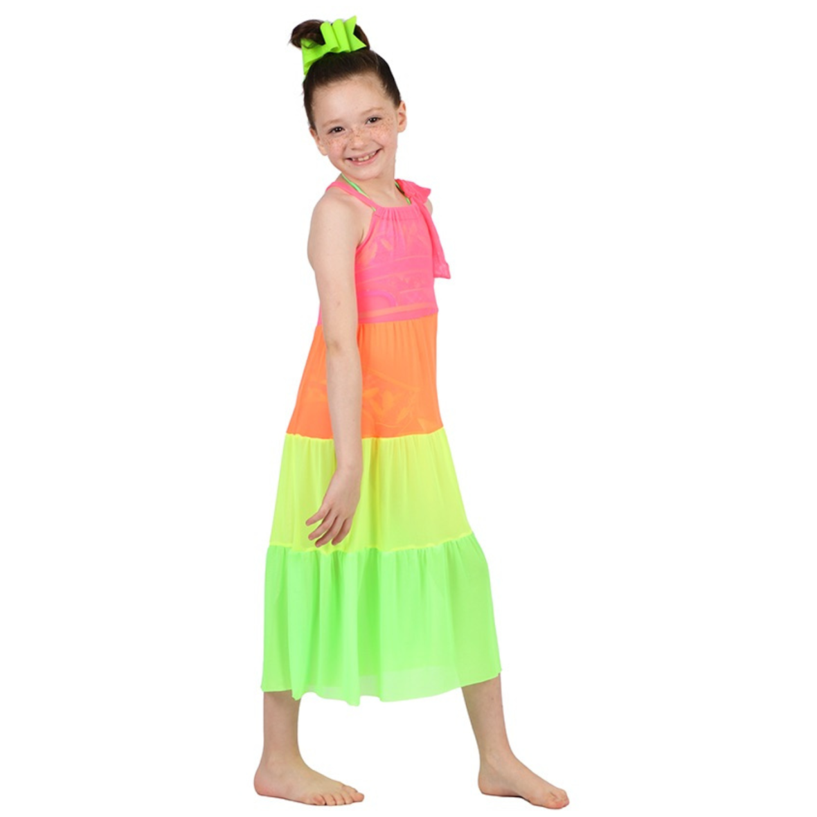 Vestido Infantil Praia e Piscina Collor Siri Kids