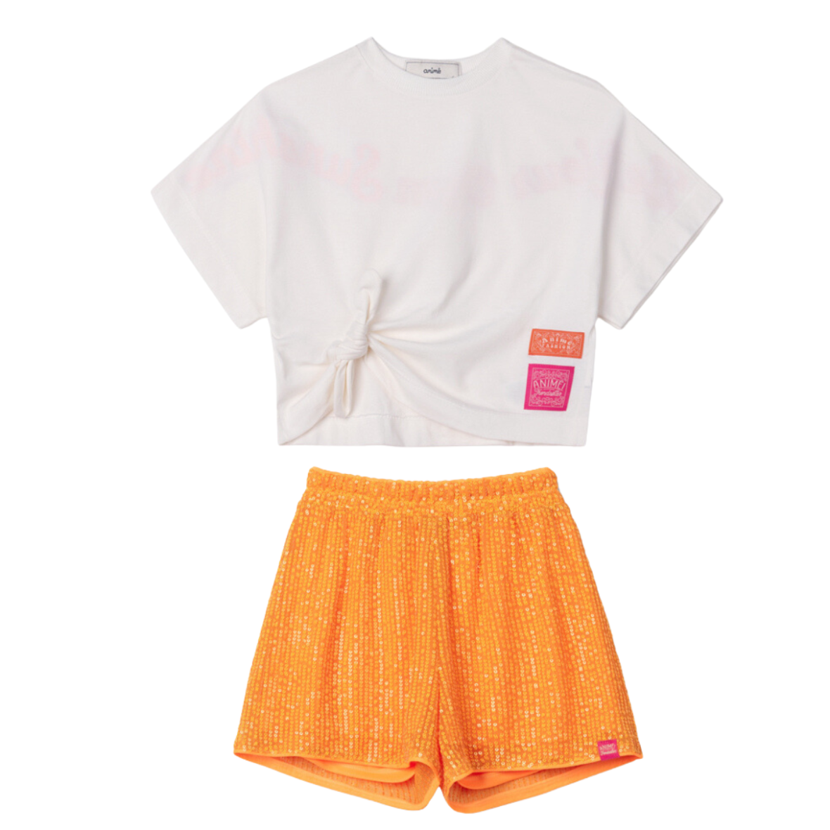 Conjunto Infantil Be Your Sunshine Animê