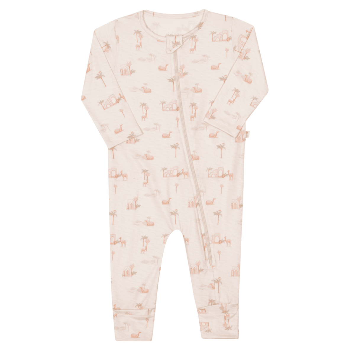 Macacão Bebê Menina Camelos Nini & Bambini