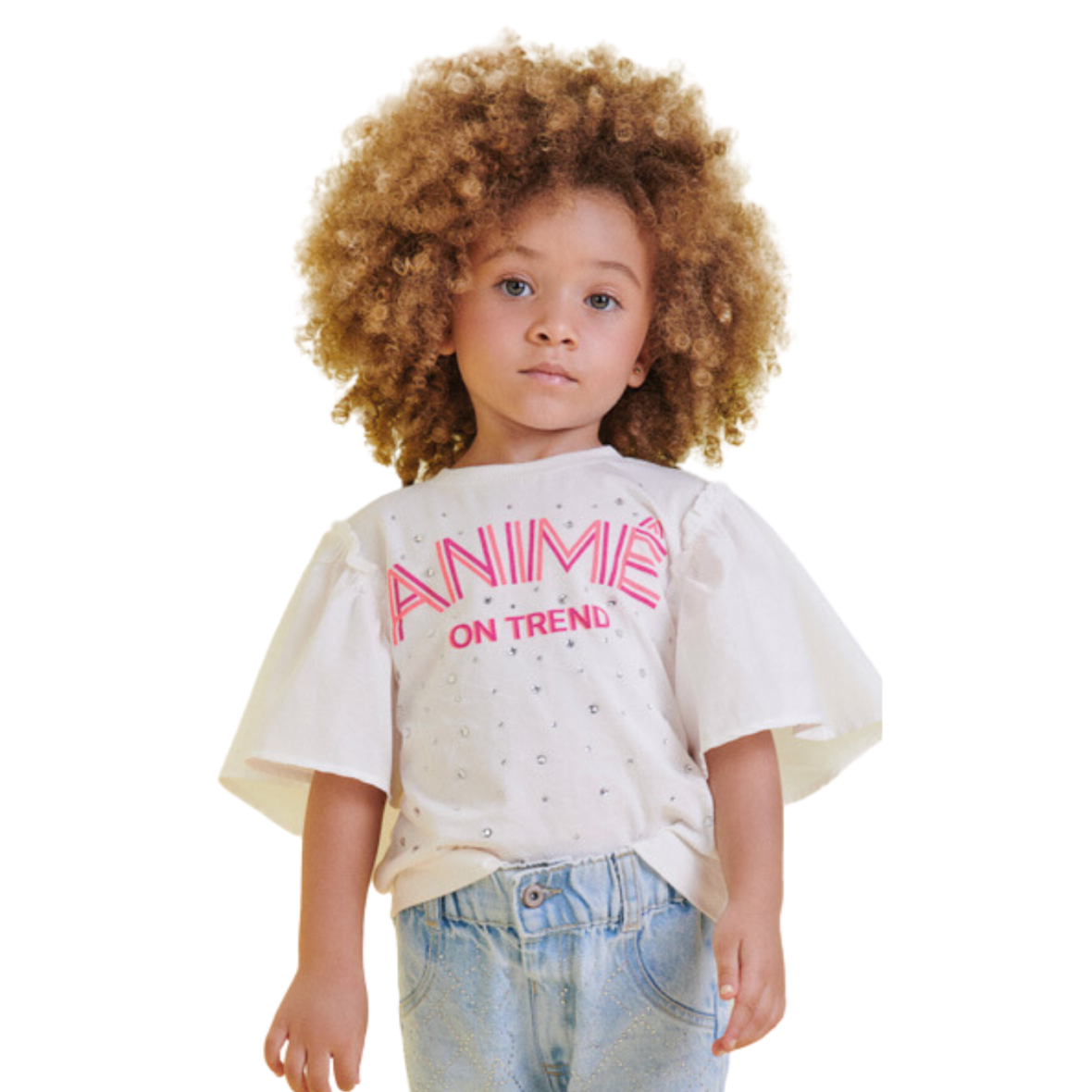 Blusa Infantil Trend Stars Animê