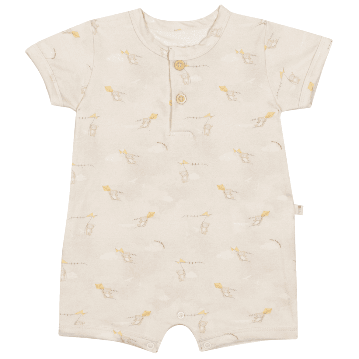 Banho de Sol Bebê Menino Ursinho Nini & Bambini