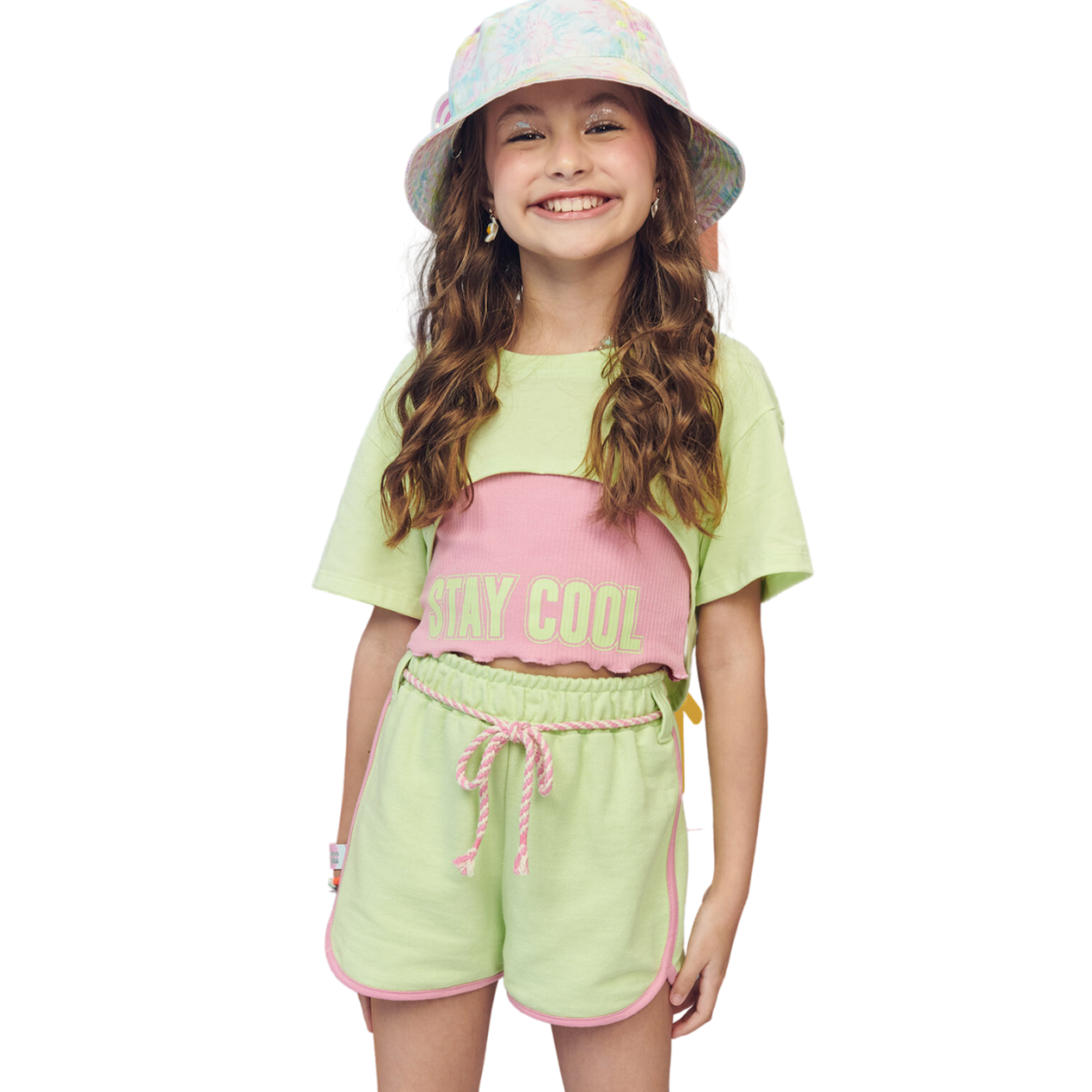 Conjunto Infantil Stay Cool 3 Peças Infanti