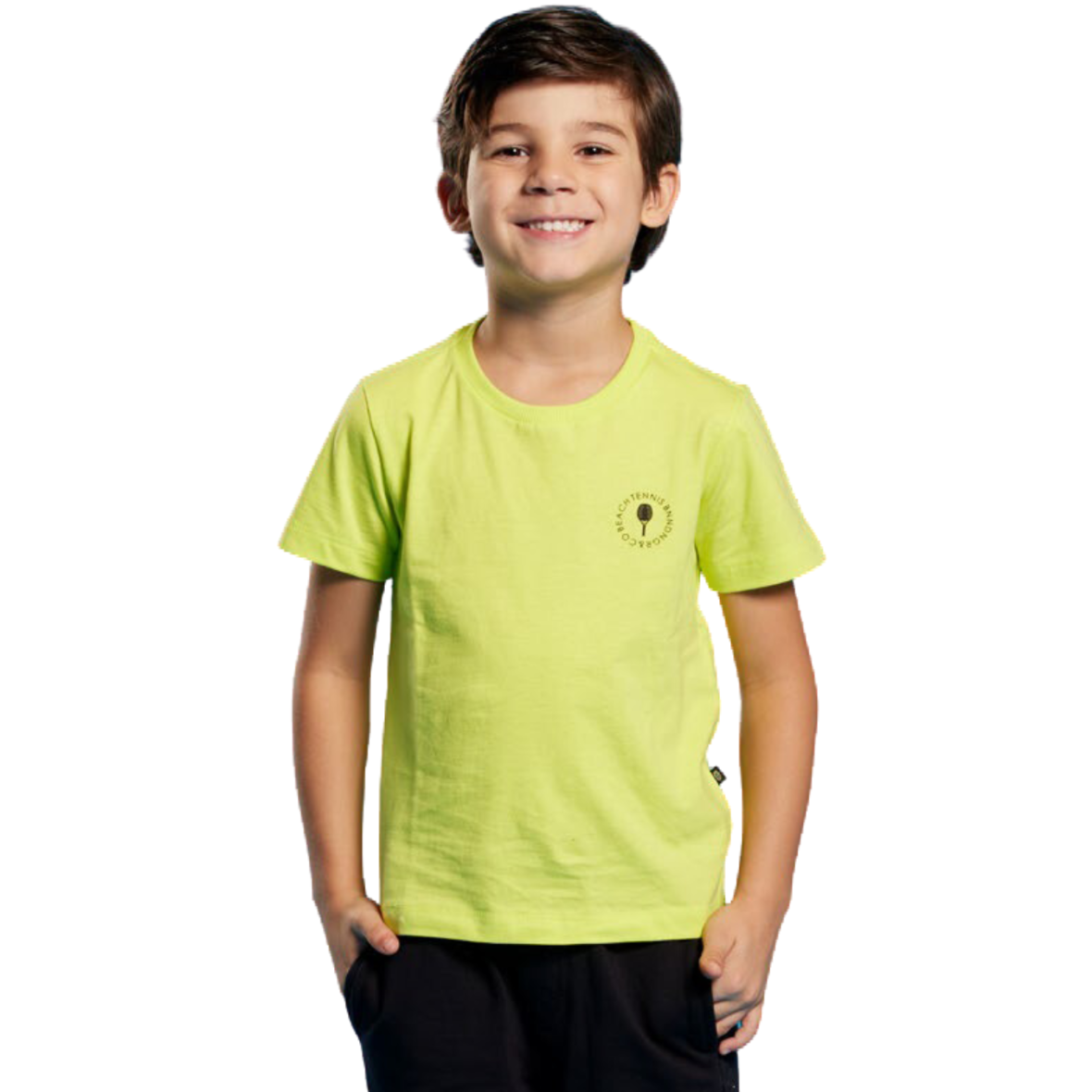 Camiseta Infantil Creative Beach Tennis Banana Danger