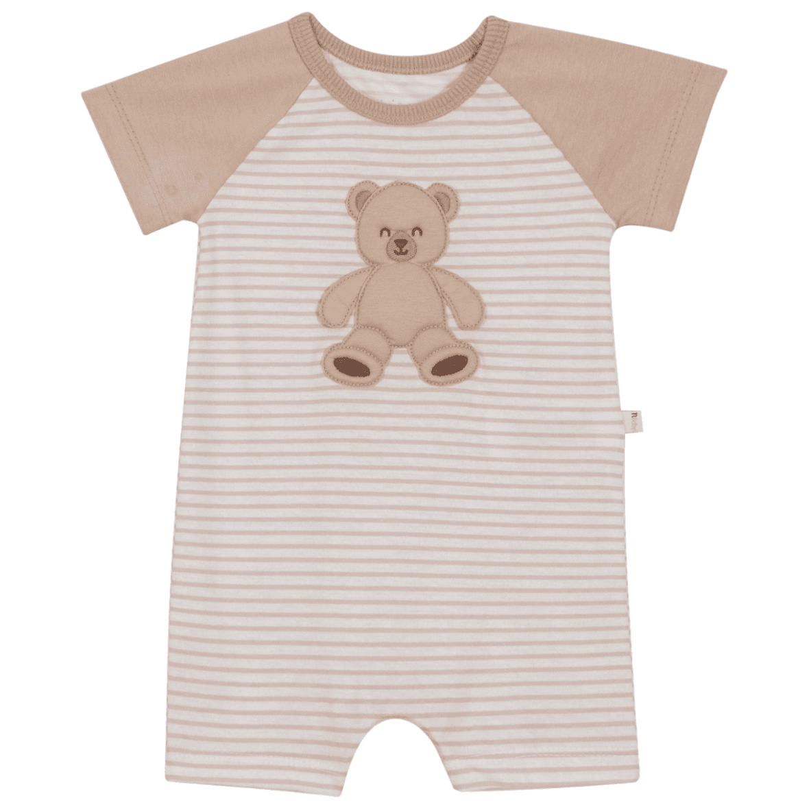 Banho de Sol Bebê Menino Urso Nini & Bambini