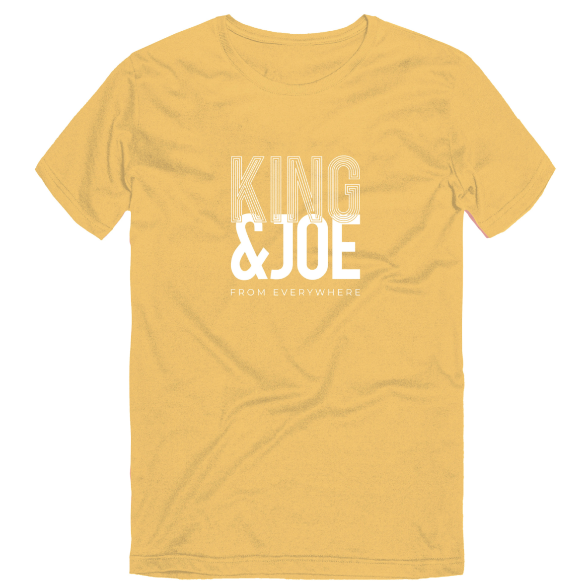 Camiseta Infantil Estampada King & Joe Play