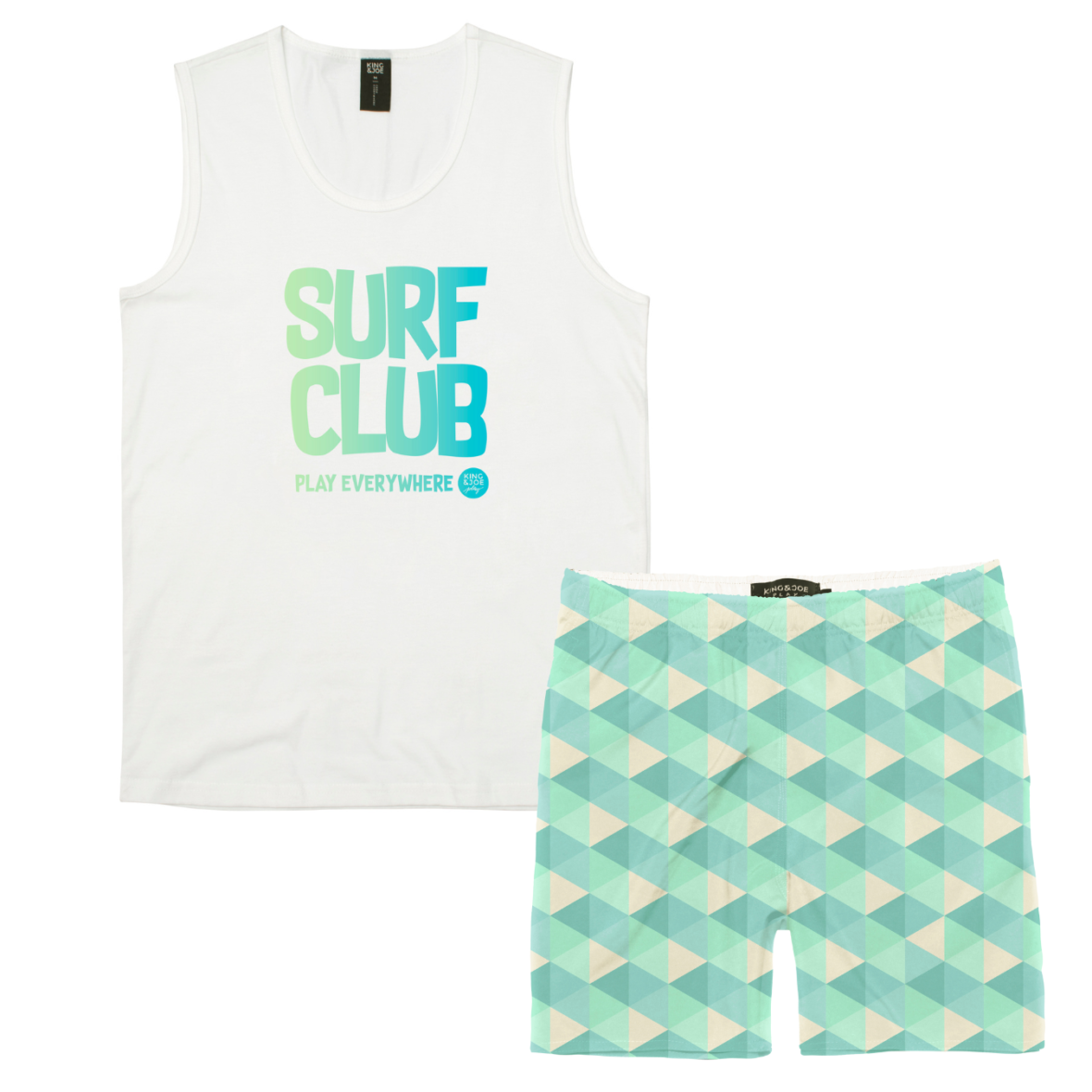 Conjunto Infantil Surf Club King & Joe Play