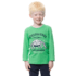 Camiseta Infantil Creative Stegossaurus Banana Danger