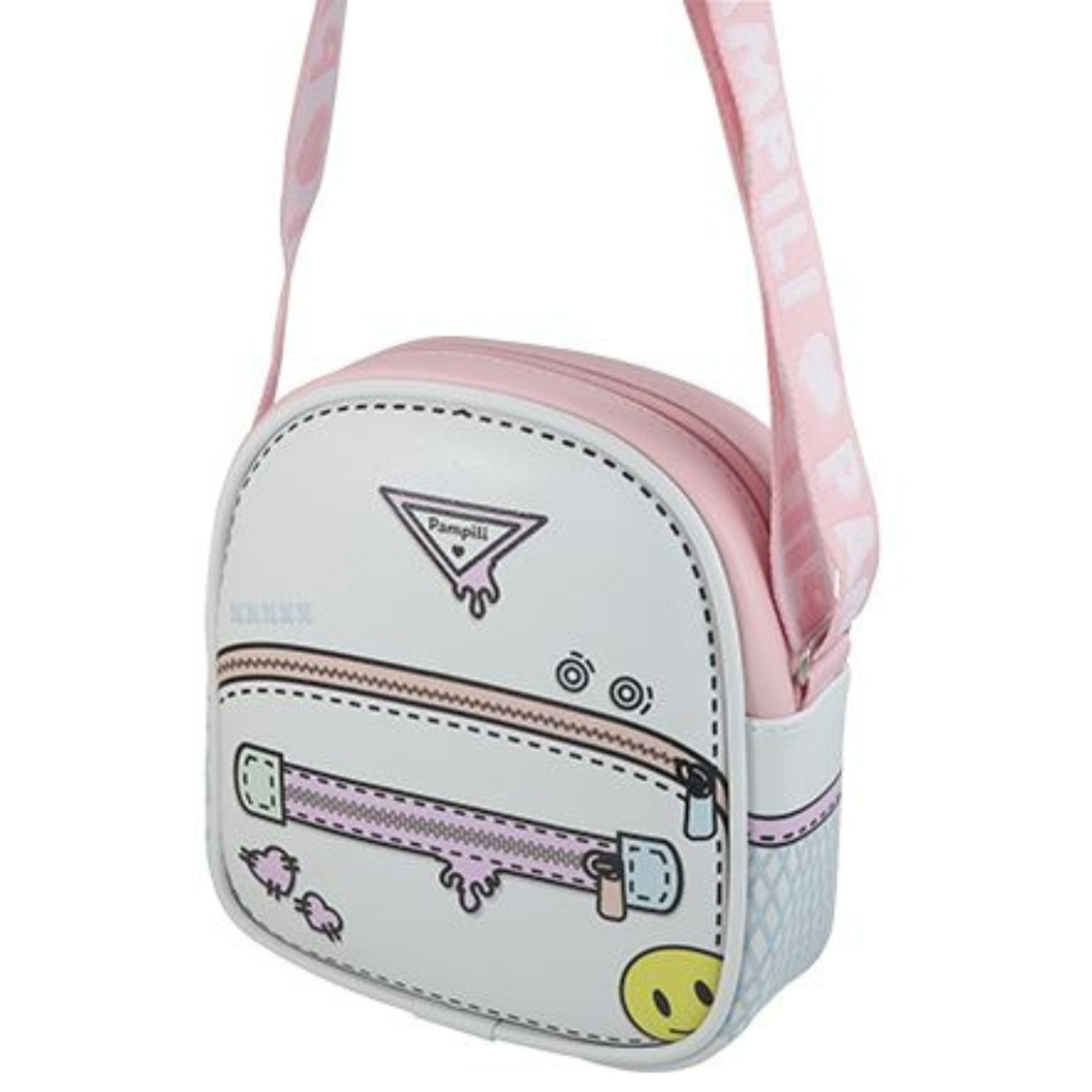 Bolsa Infantil Tiracolo Colorida Pampili