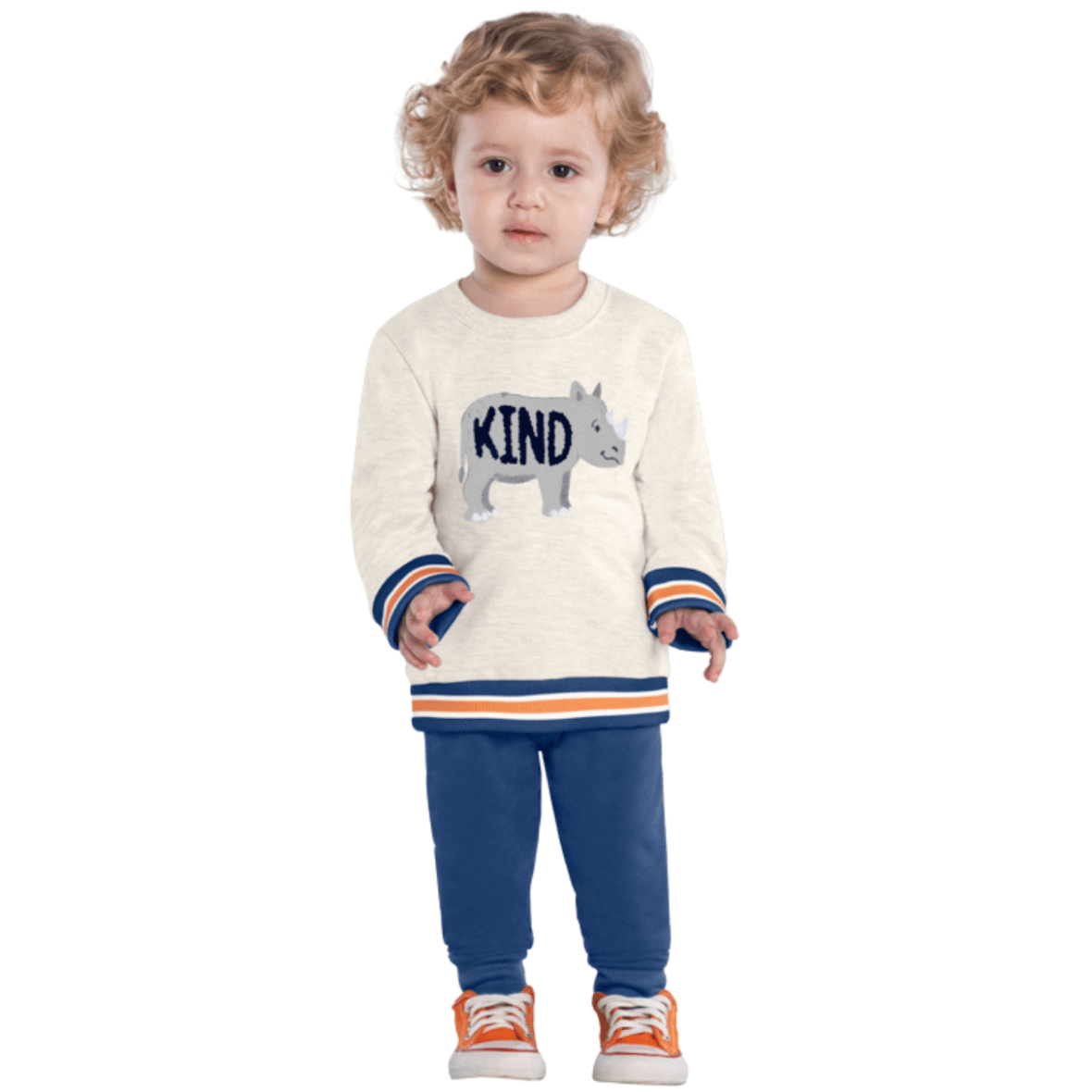 Conjunto Infantil Moletom Peluciado Kyly