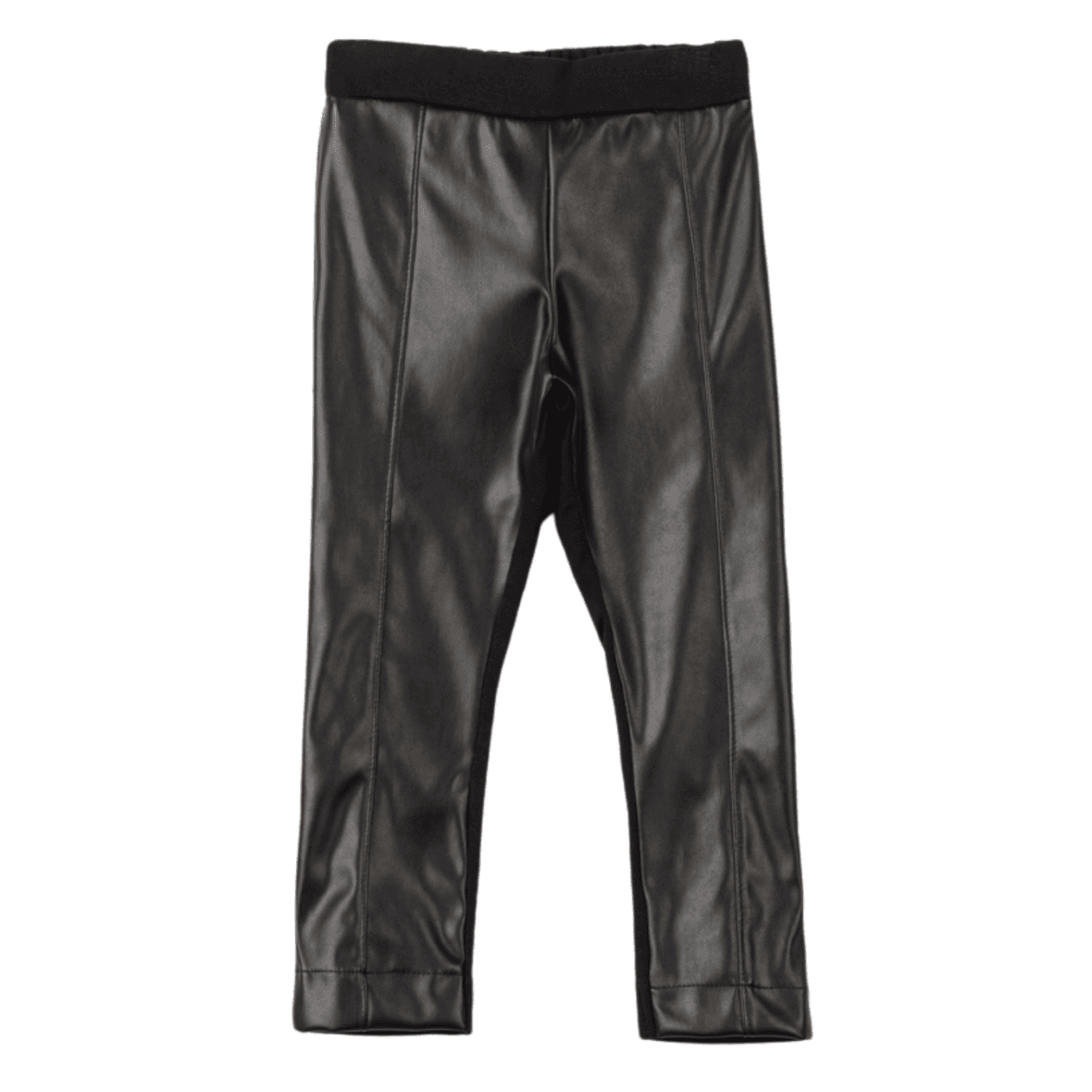 Calça Infantil Legging em Fake Leather Animê