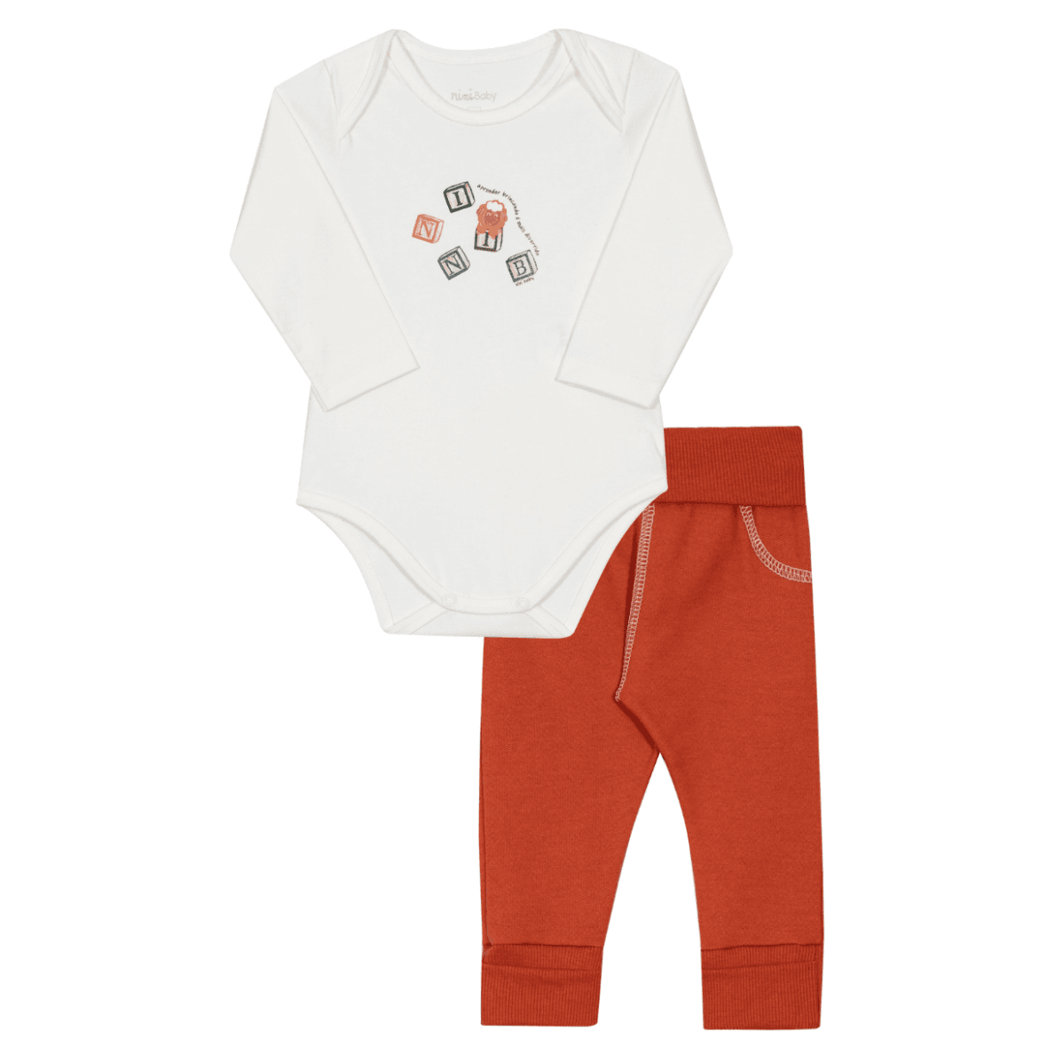 Conjunto Bebê Menino Diversão Nini & Bambini