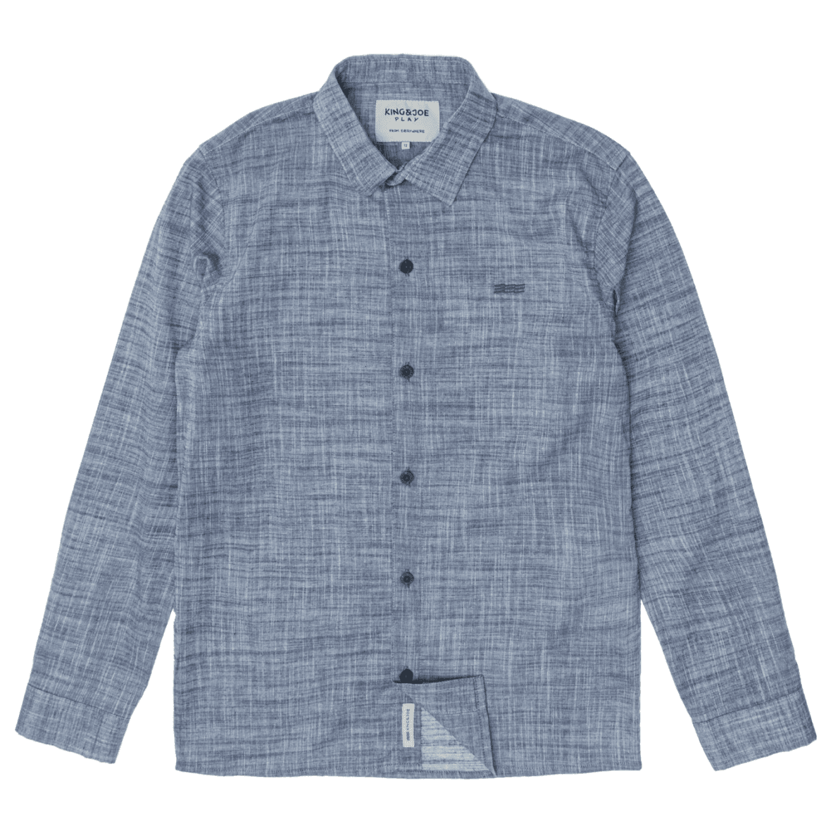 Camisa Infantil Casual Slim King & Joe Play
