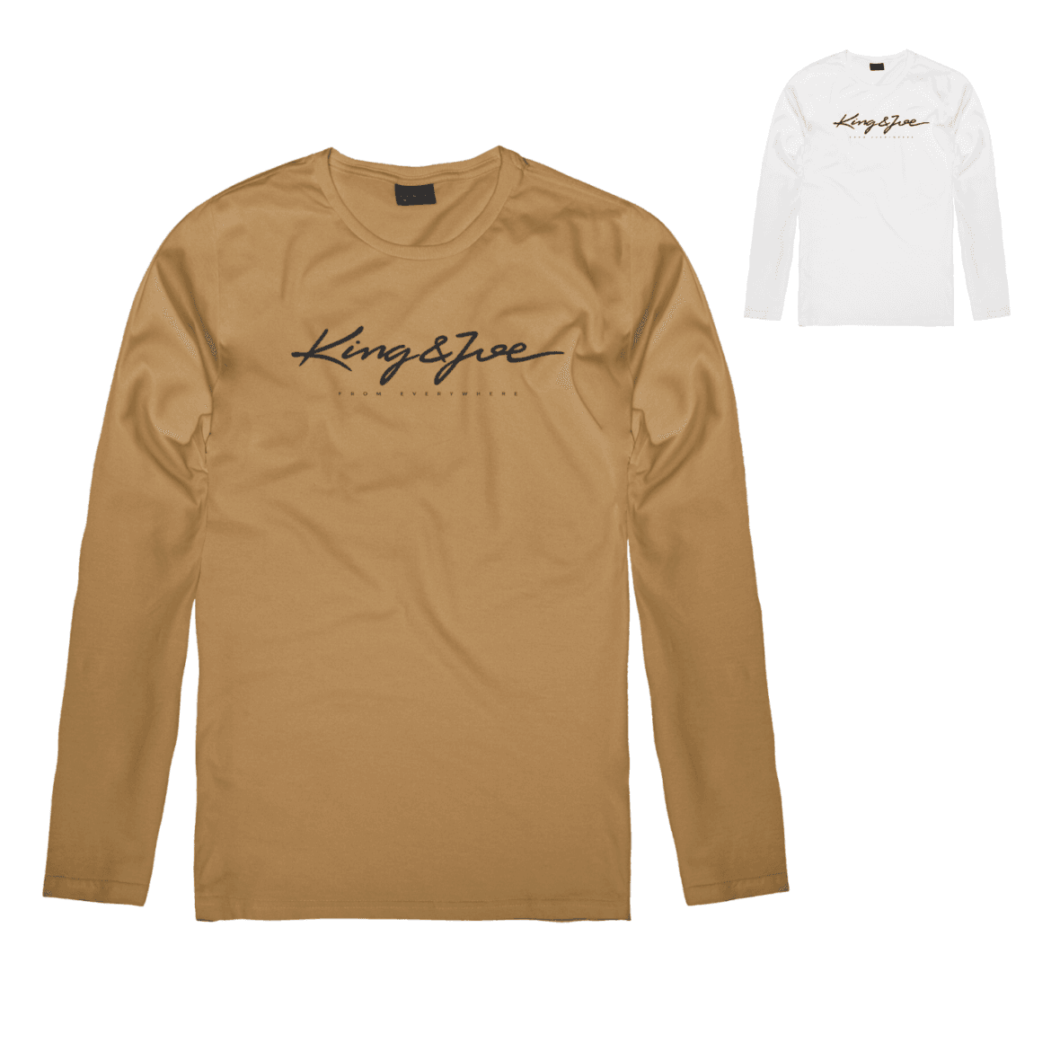 Camiseta Infantil Estampada Manga Longa King & Joe Play