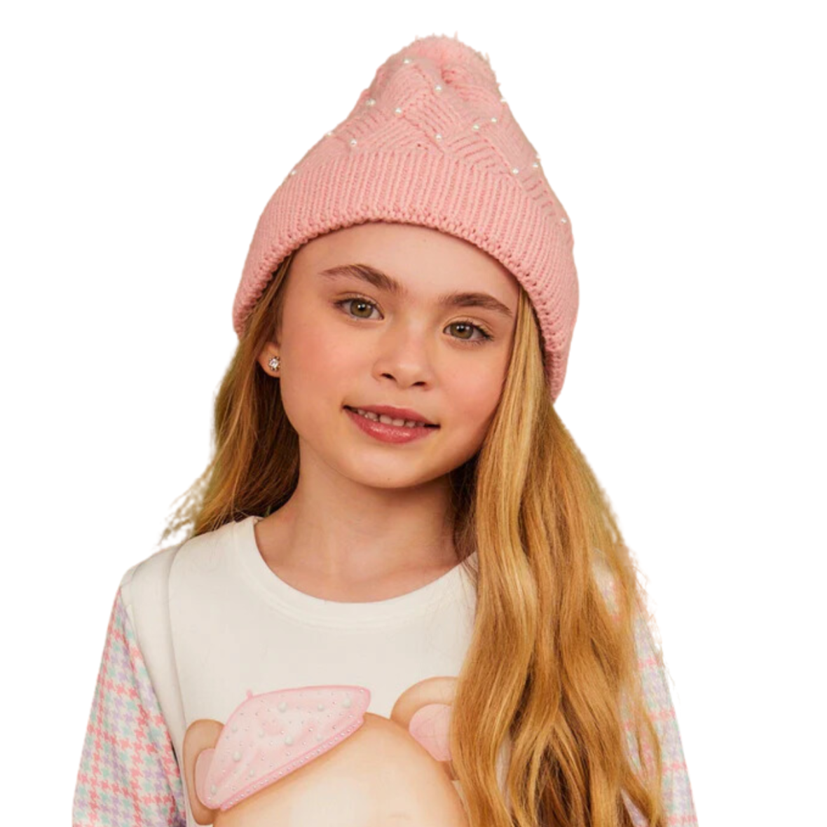 Gorro Infantil em Tricô Infanti