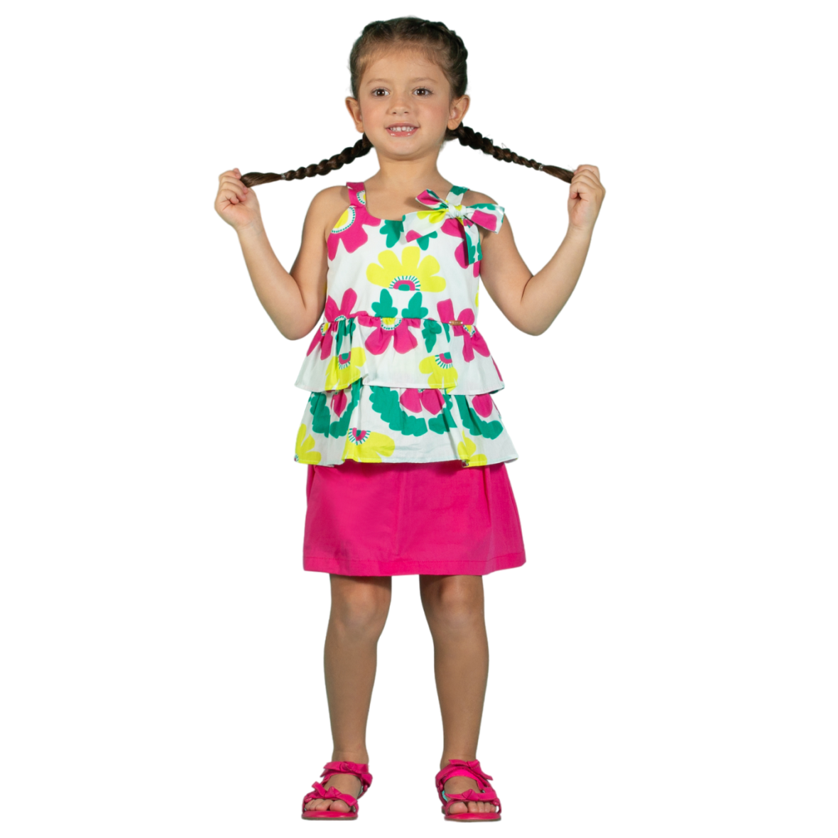 Conjunto Infantil Cheiro de Flor Precoce