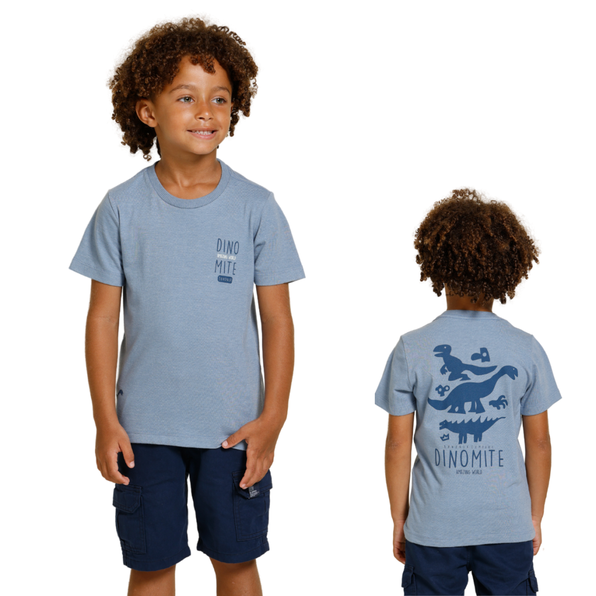 Camiseta Infantil Creative Dinomite Banana Danger