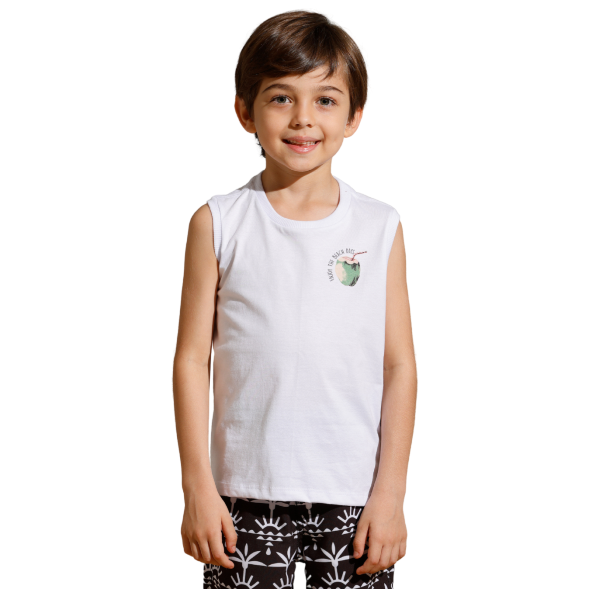 Regata Infantil Creative Coconut Banana Danger