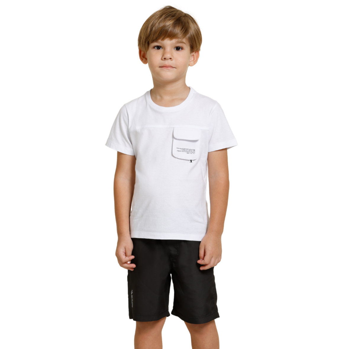 Conjunto Infantil Sport Banana Danger