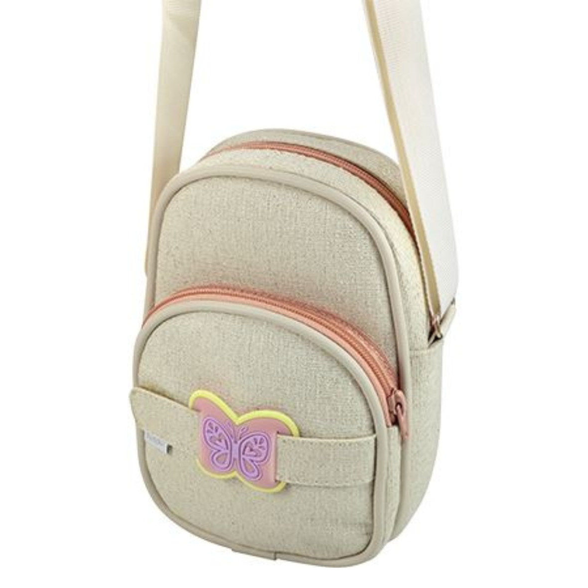 Bolsa Tiracolo Infantil Borboleta Pampili