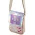 Bolsa Tiracolo Infantil Game Pamps Holográfica Rosê Pampili