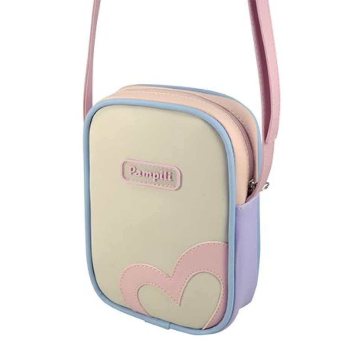 Bolsa Infantil Tiracolo Colorida Pampili