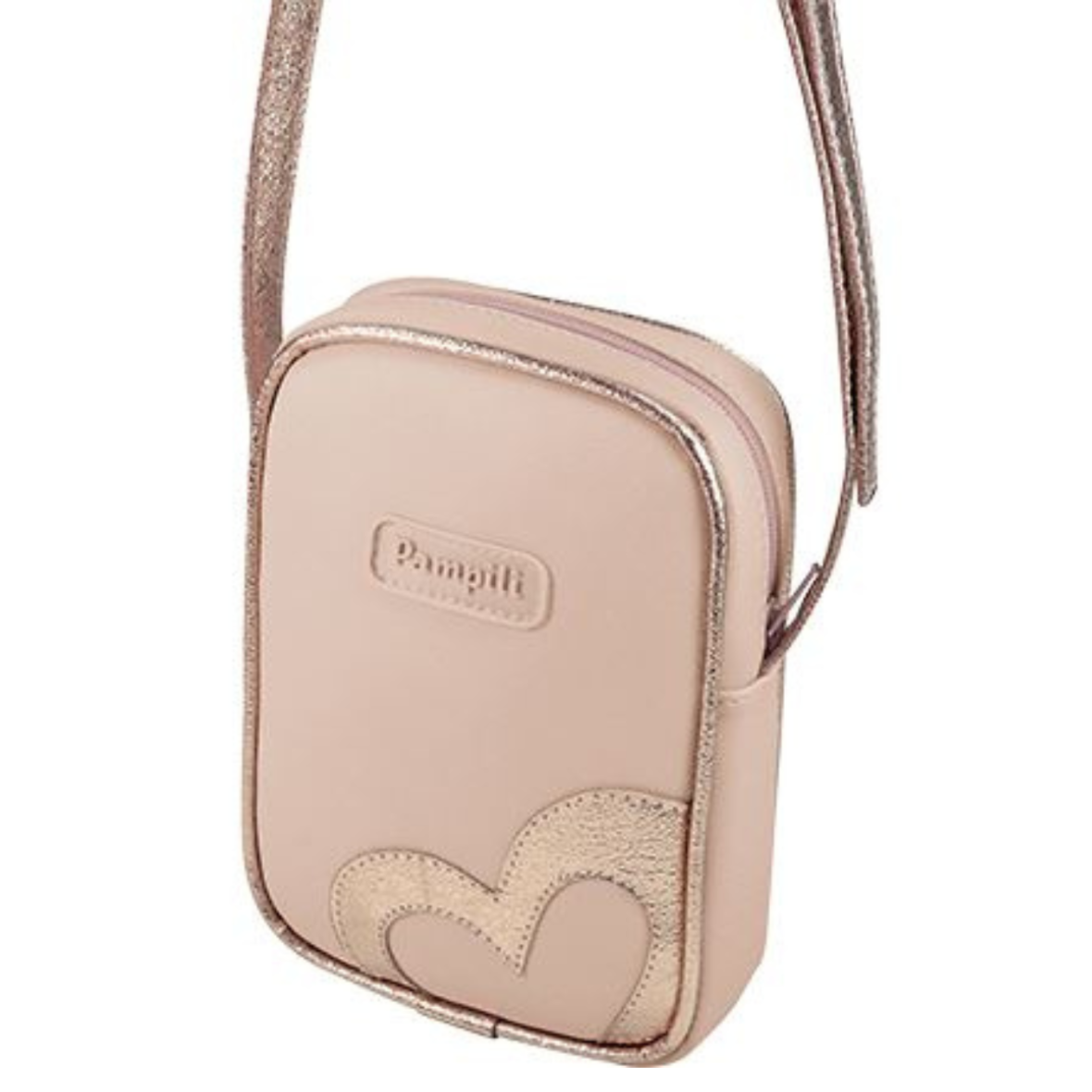 Bolsa Infantil Tiracolo Rosa Pampili