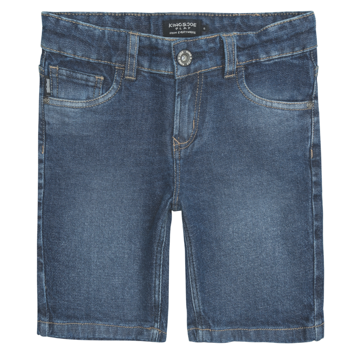 Bermuda Infantil Jeans Slim King & Joe Play