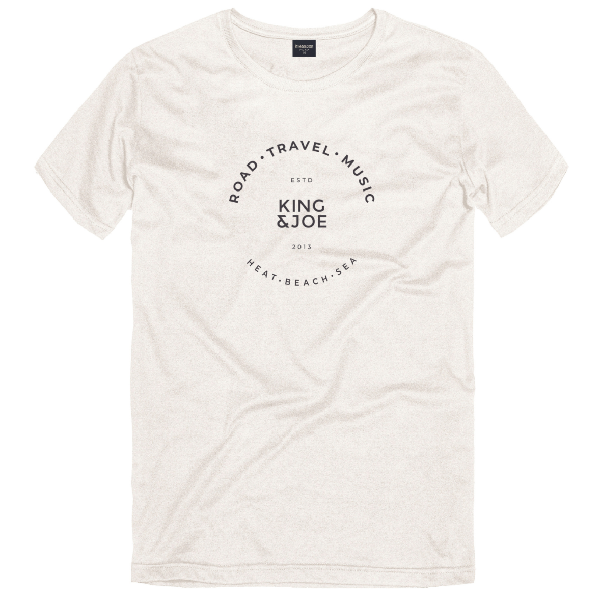 Camiseta Infantil Road Travel Music King & Joe Play