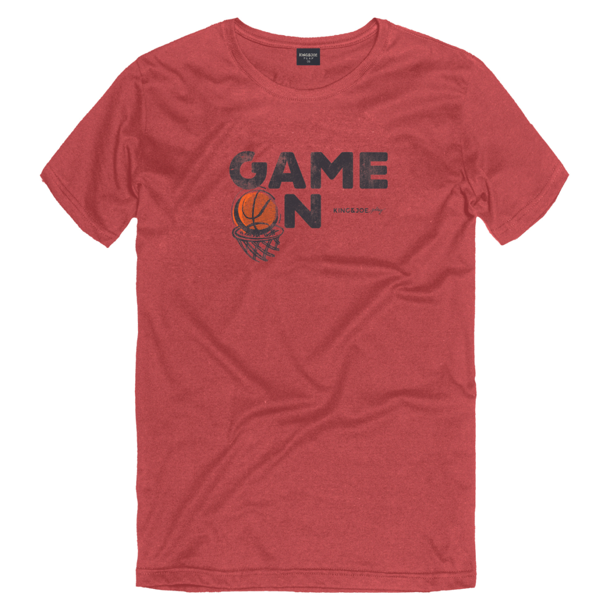 Camiseta Infantil Game On King & Joe Play