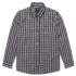 Camisa Infantil Social Xadrez King & Joe Play