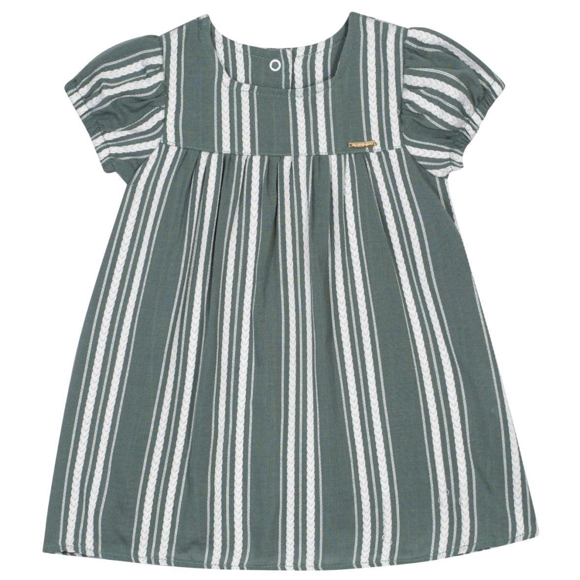 Vestido Bebê Menina em Viscose Nini & Bambini