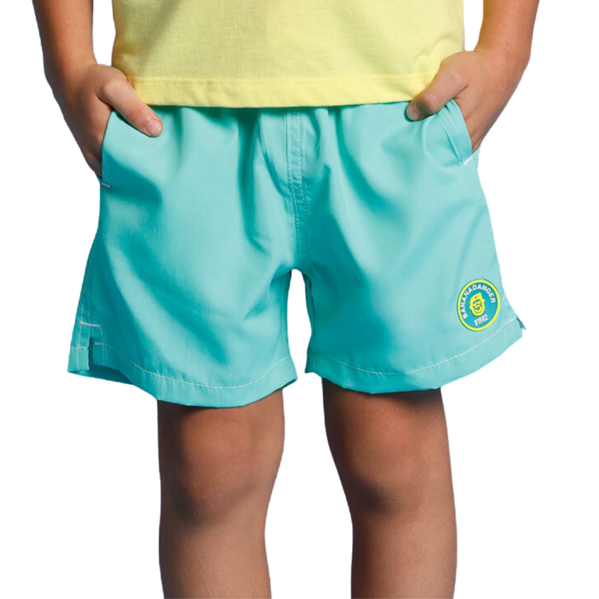 Short Infantil Microfibra Creative Banana Danger