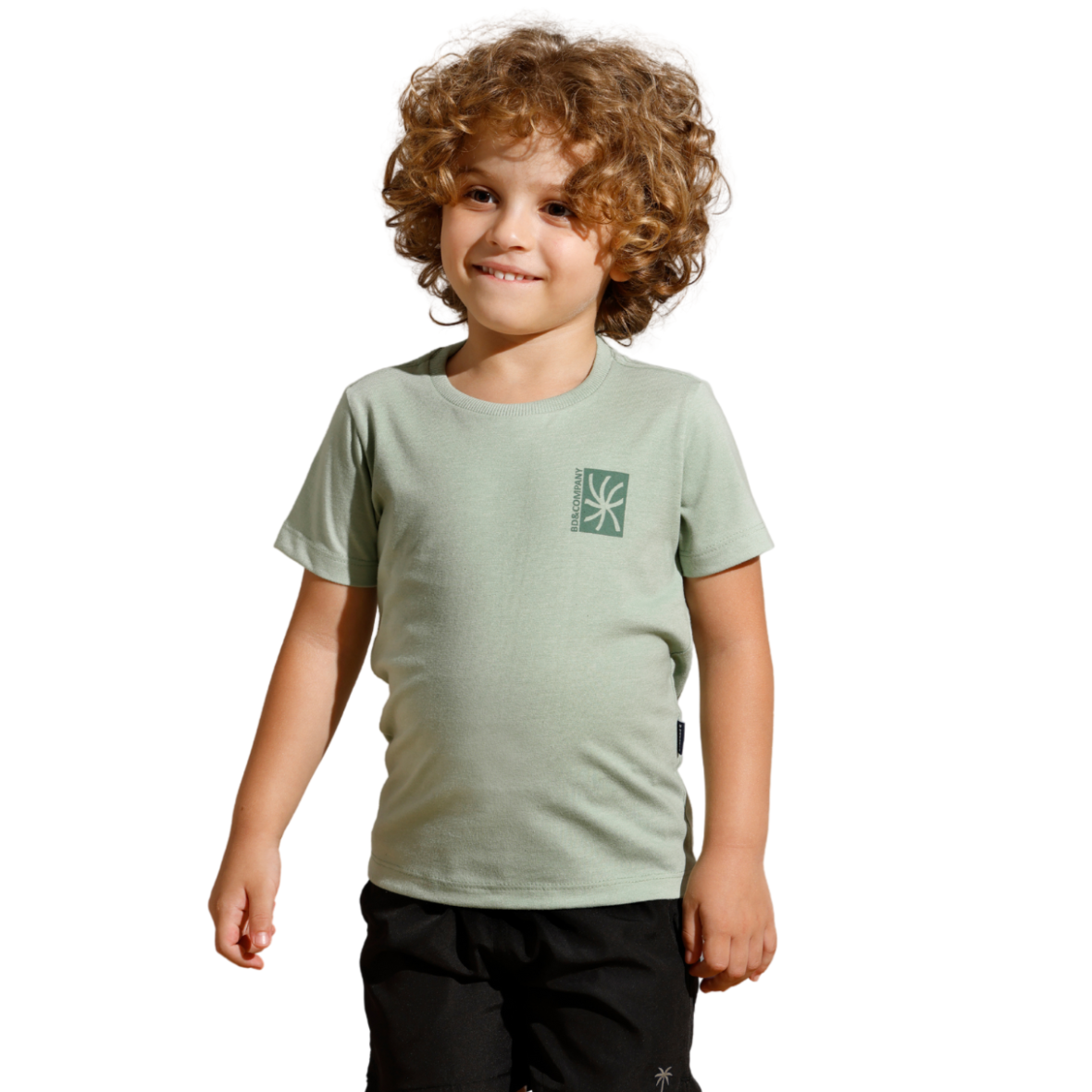 Camiseta Infantil Creative Alga Banana Danger