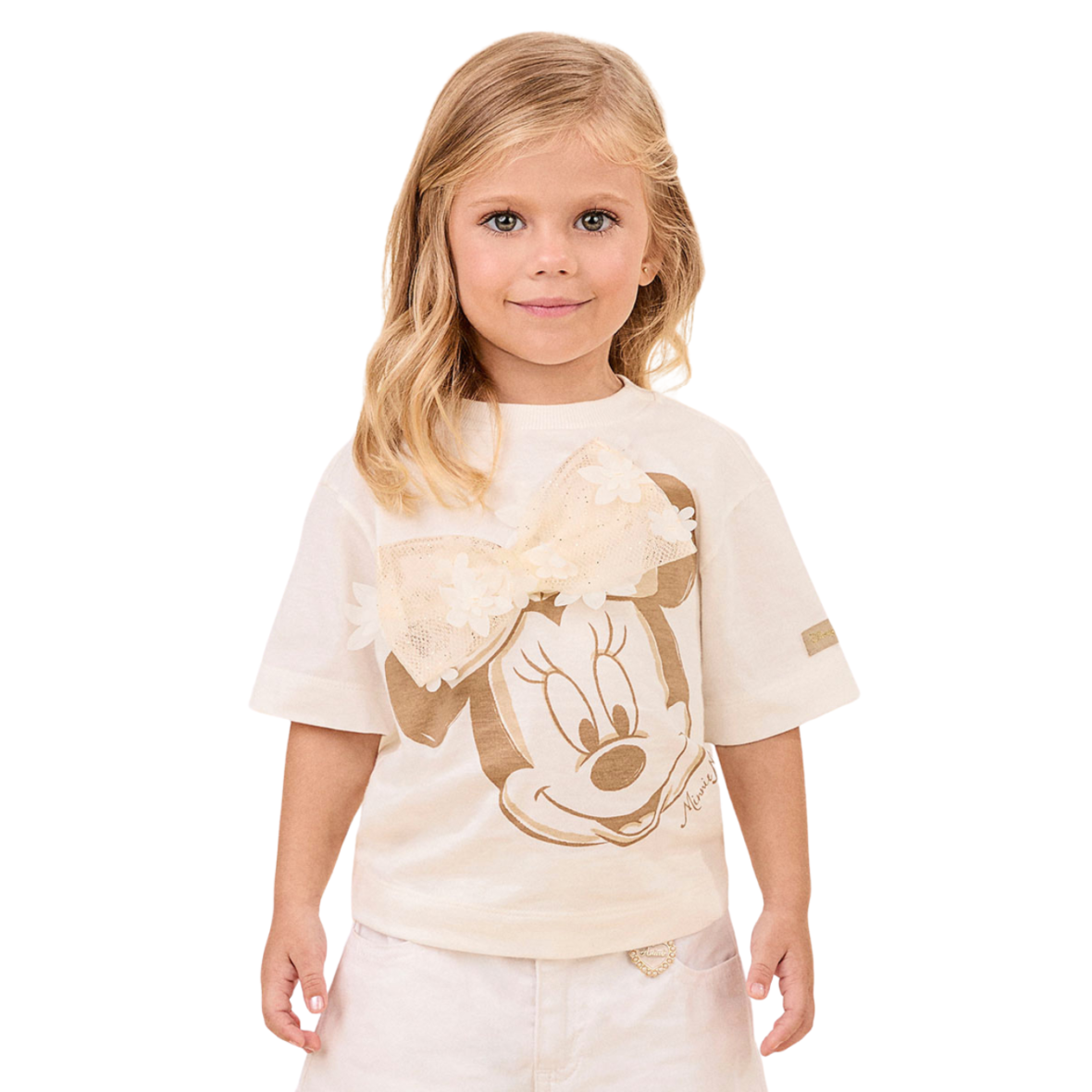 Blusa Infantil Minnie Animê