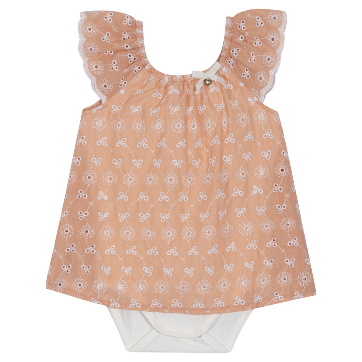 Vestido Bebê Menina em Laise Nini & Bambini