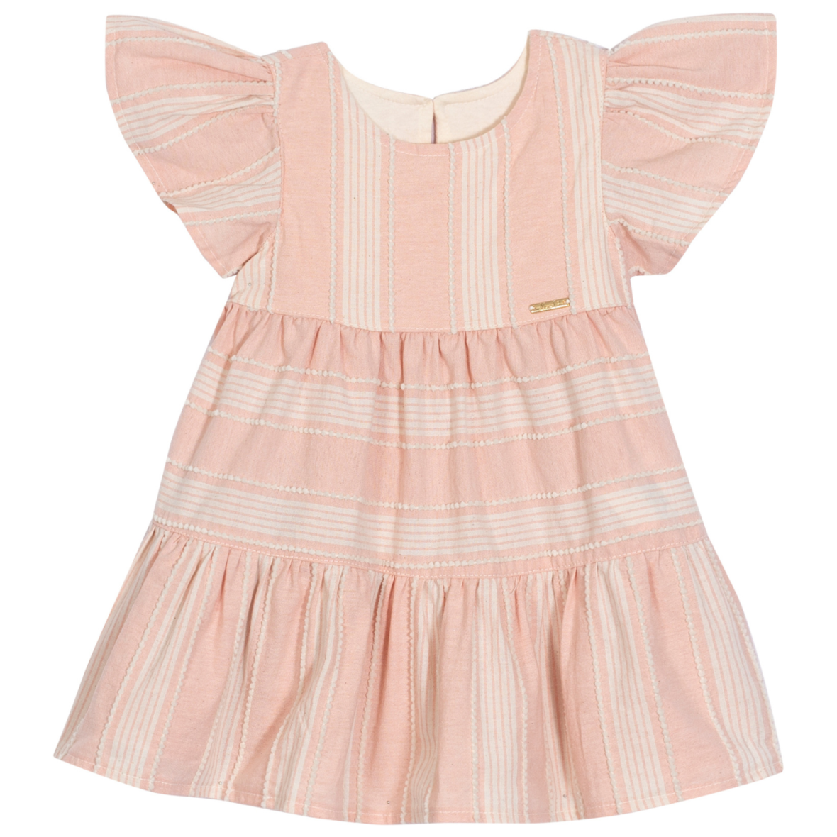 Vestido Bebê Menina Viagem de Férias Nini & Bambini